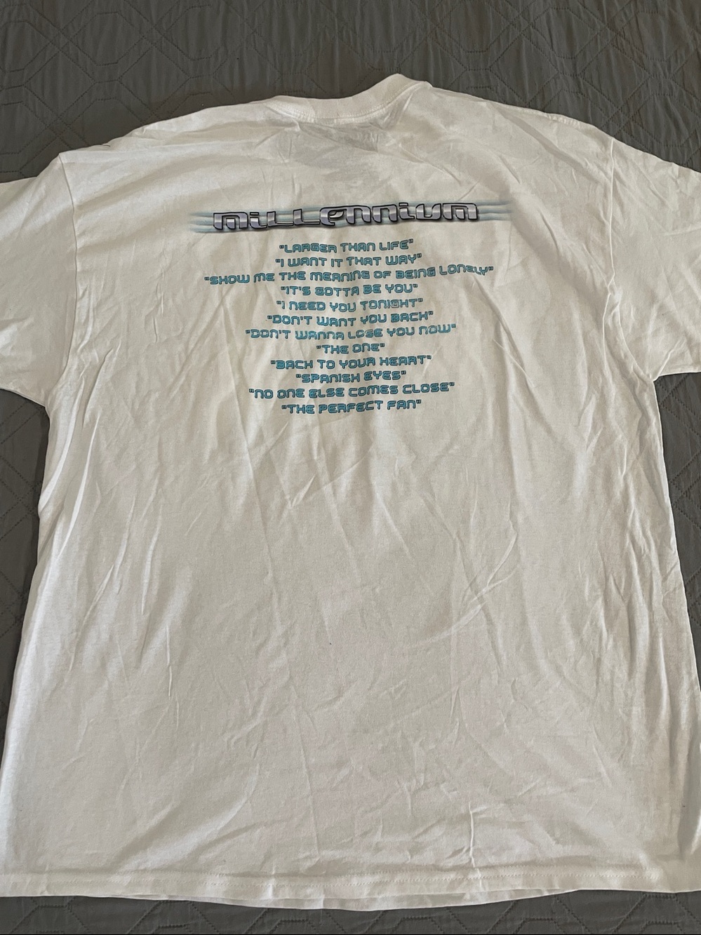 Backstreet Boys Tour Shirt Men’s Size XL - Picture 5 of 7